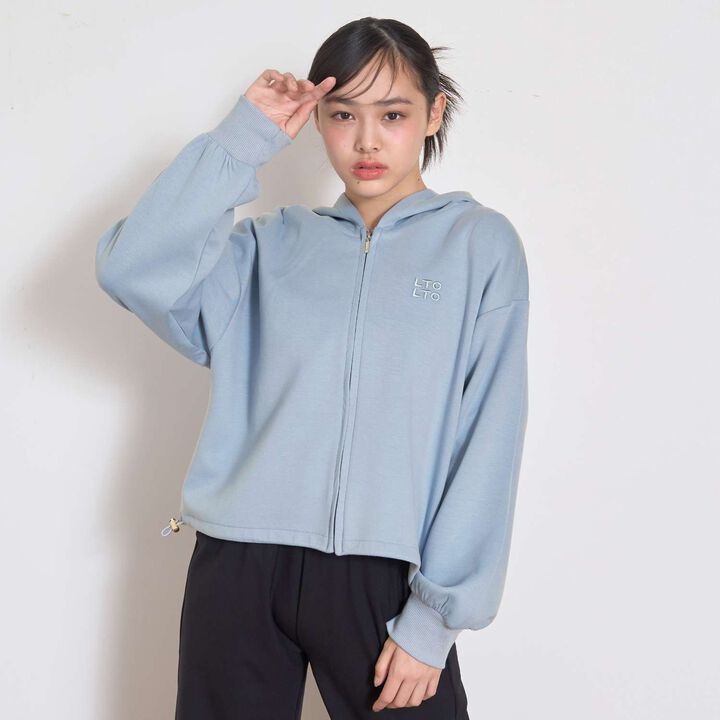 Cardboard ZIP Parka,Sax blue, medium image number 0