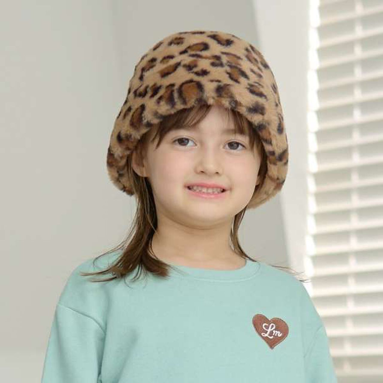 Faux Fur Bucket Hat,Black, large image number 13