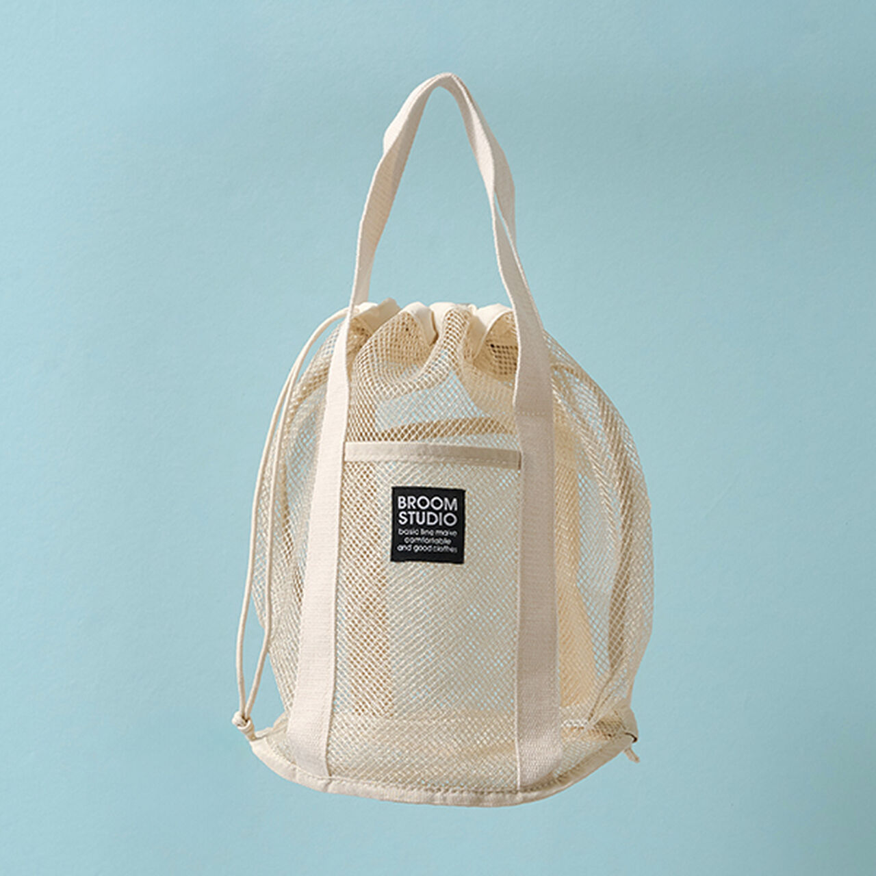 Mesh Bag,Navy, large image number 16