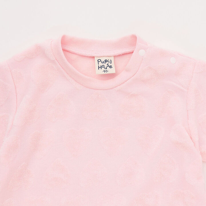 Jacquard Pile Loungewear Set,Pink, medium image number 14