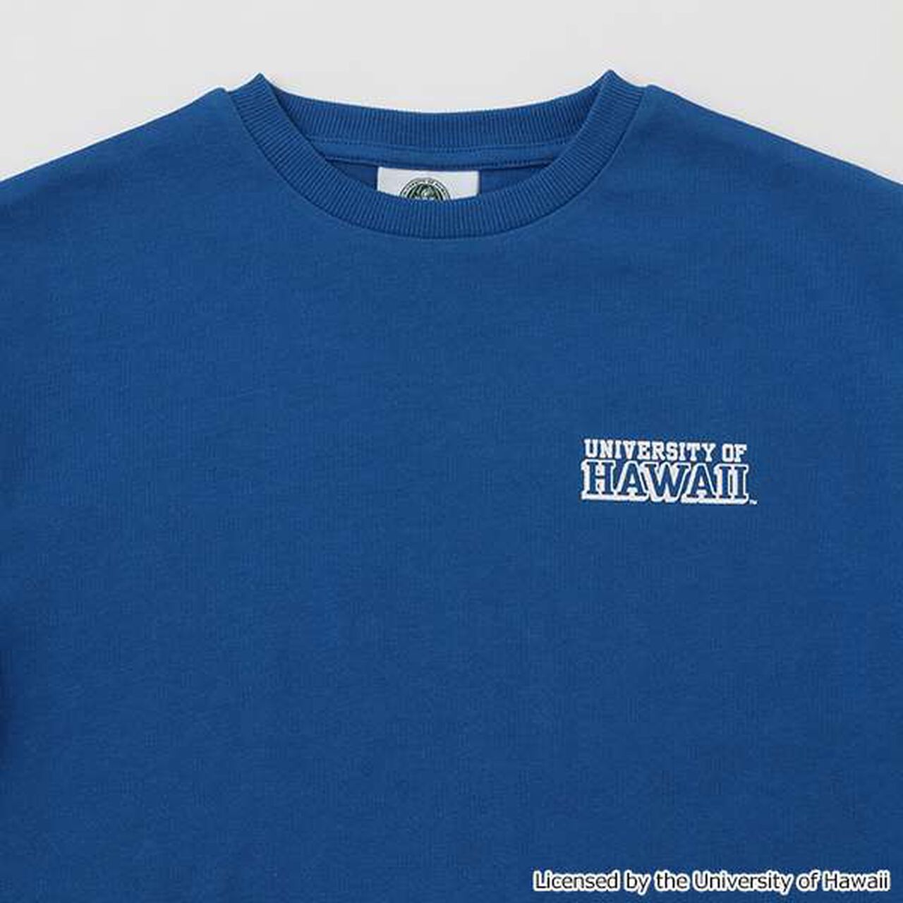 [SKIT0LY][Cool Touch] High Cool Cotton University of Hawaii Short Sleeve T-Shirt,Navy, large image number 4