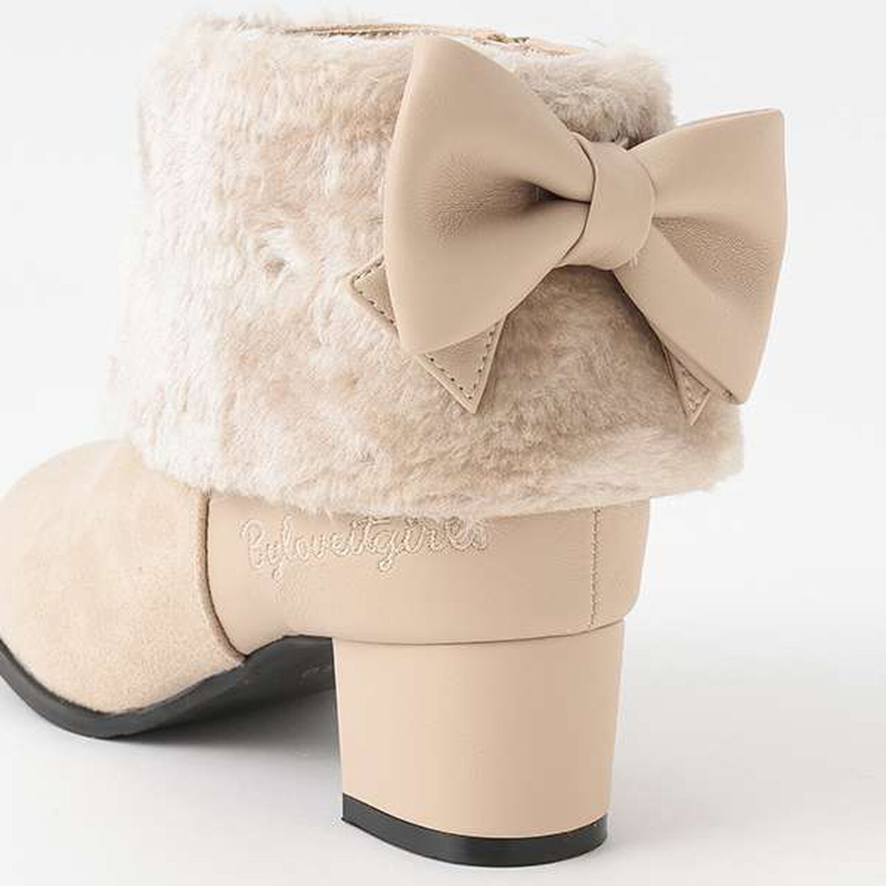 Booties,Beige, large image number 13