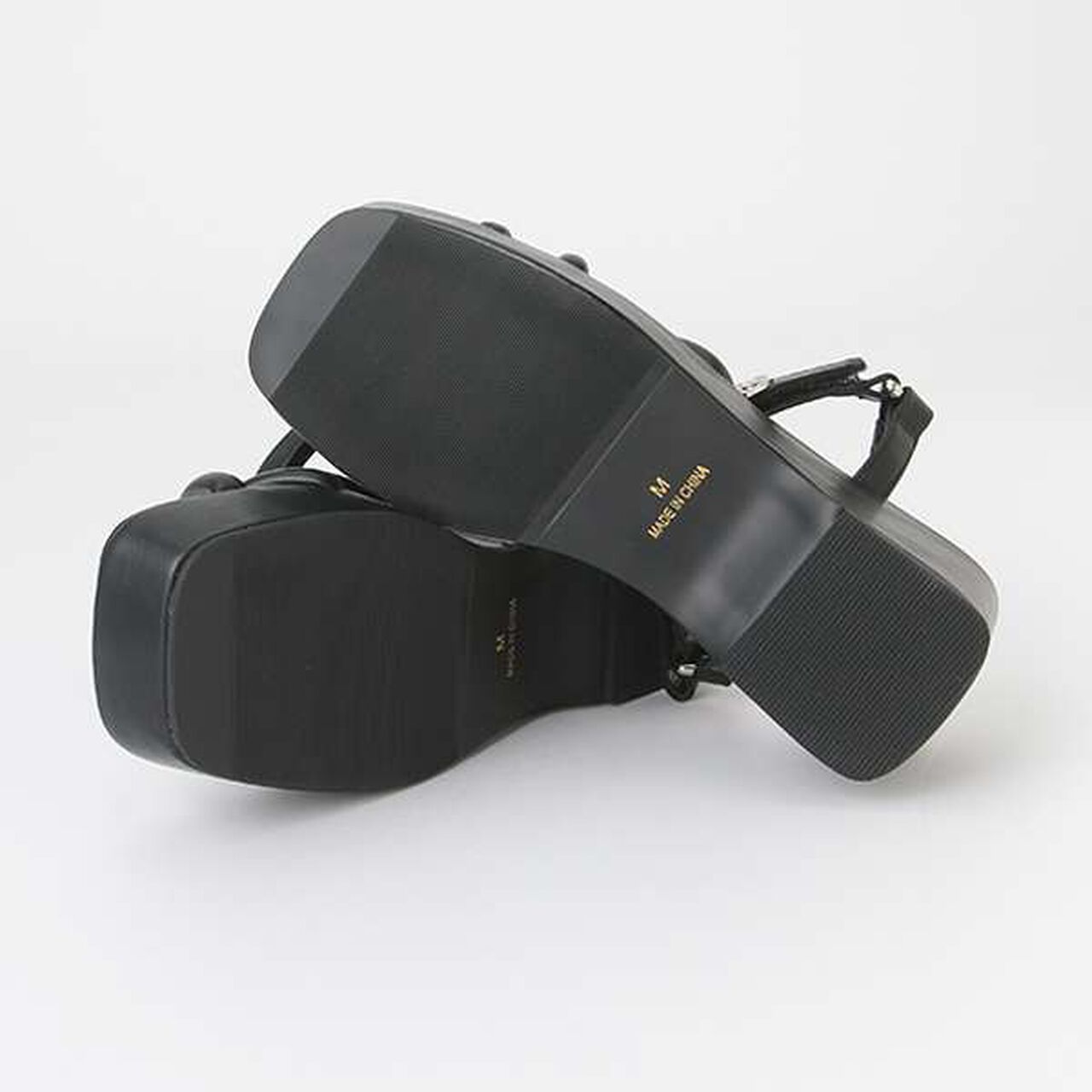 Woven Platform Sandals,Ivory, large image number 10