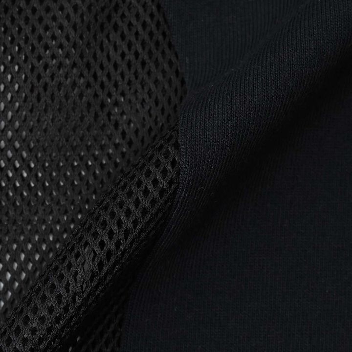 Mesh Panel T-Shirt & Tank Top Set,Black, medium image number 11