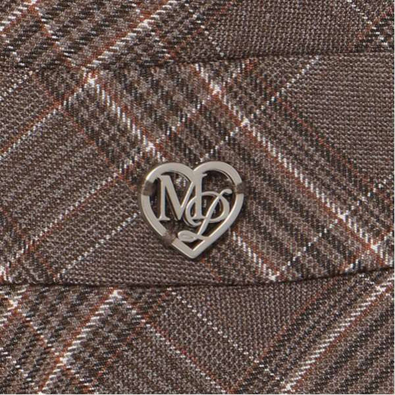 Twin Ribbon Jumper Skirt,Charcoal gray, large image number 13