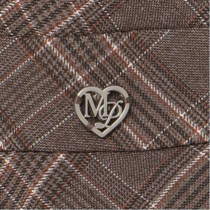 Twin Ribbon Jumper Skirt,Charcoal gray, medium image number 13