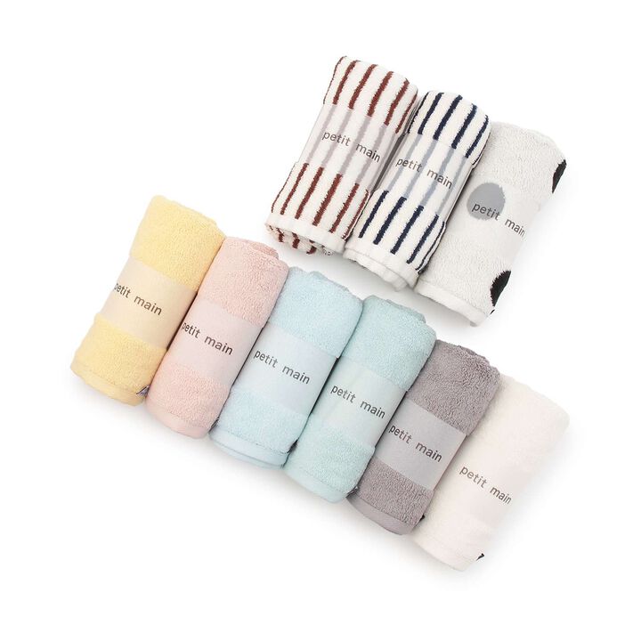 Fluffy Face Towel/LG,Pink, medium image number 4