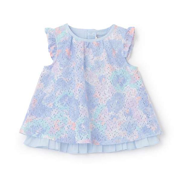 Floral Lace Tunic,Lemon yellow, medium image number 9