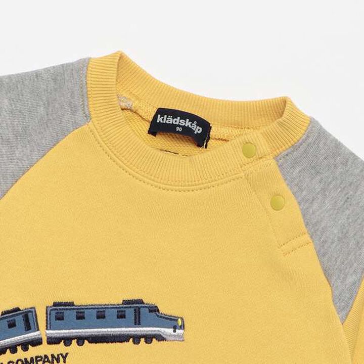 Train Sweatshirt,Emerald green, medium image number 2