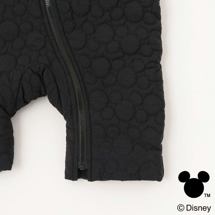 [Disney] Quilted Jumpsuit,Black, medium image number 8