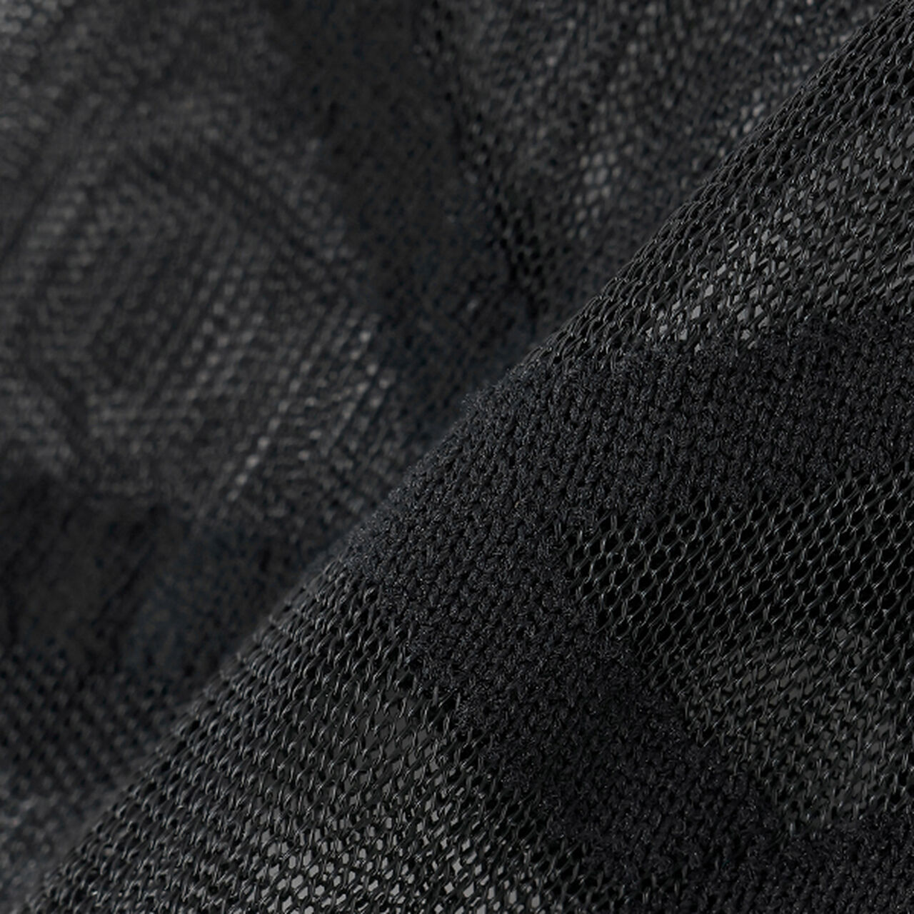 Sheer Lace-Up Socks,Off white, large image number 4