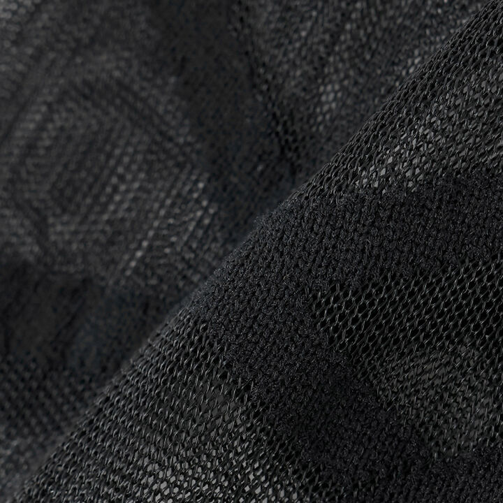 Sheer Lace-Up Socks,Off white, medium image number 4