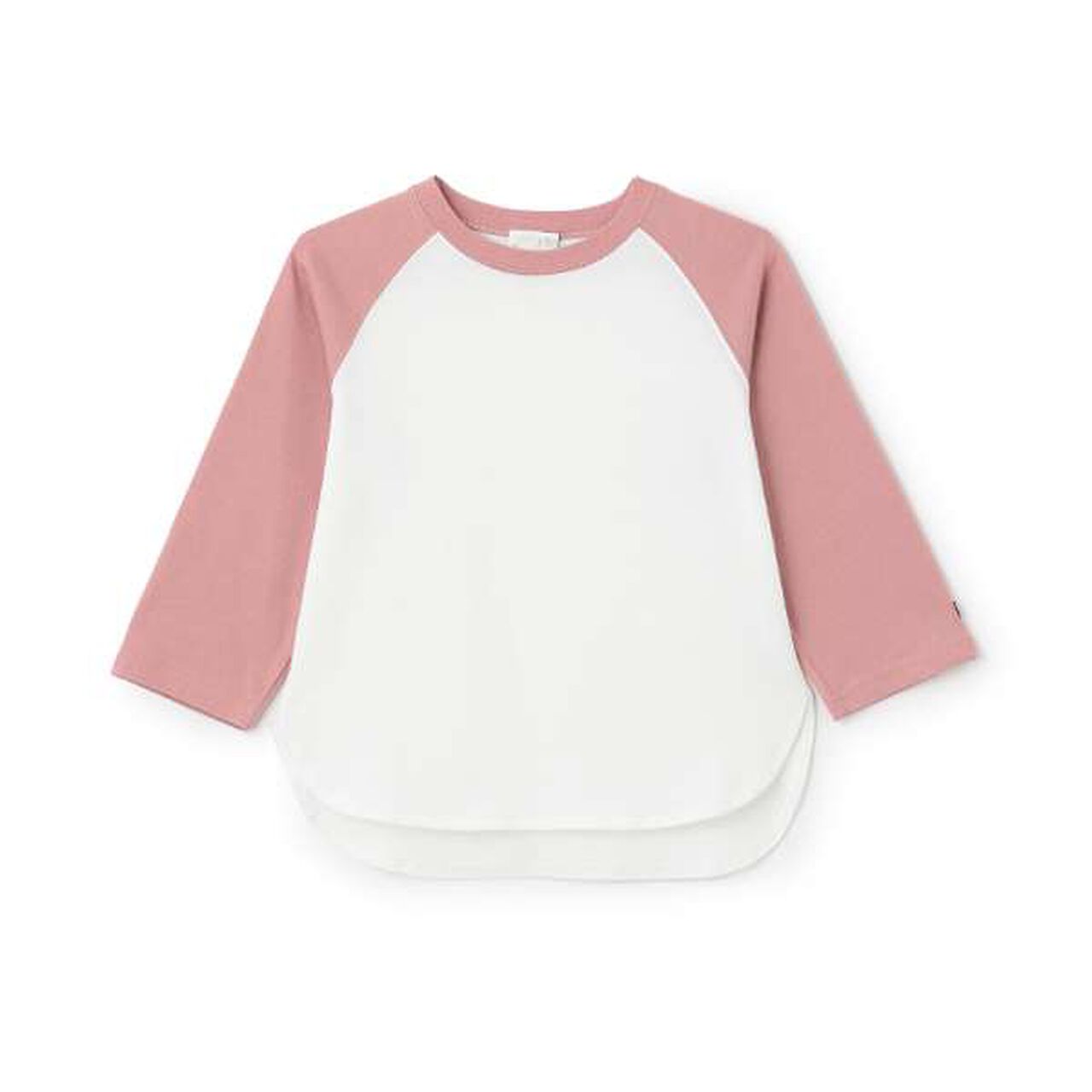 [Comfortable Jersey] Oversized Raglan T-Shirt,Charcoal gray, large image number 1