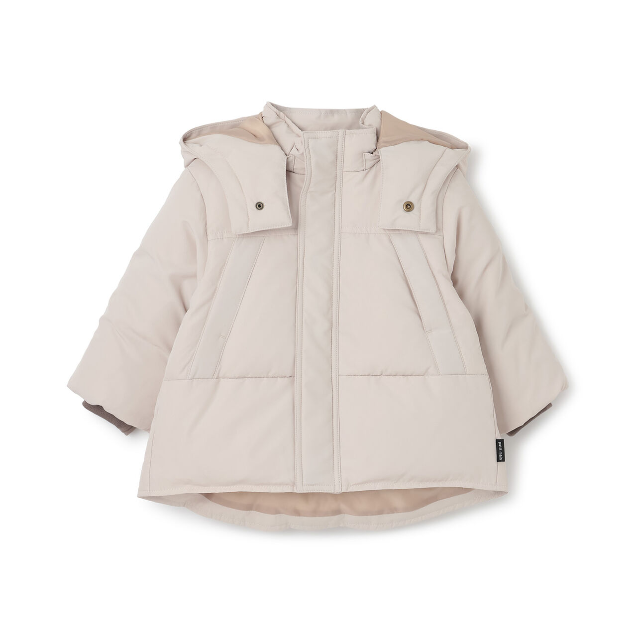 [Link/Water-Repellent Finish] Monster Down Jacket,Light beige, large image number 6