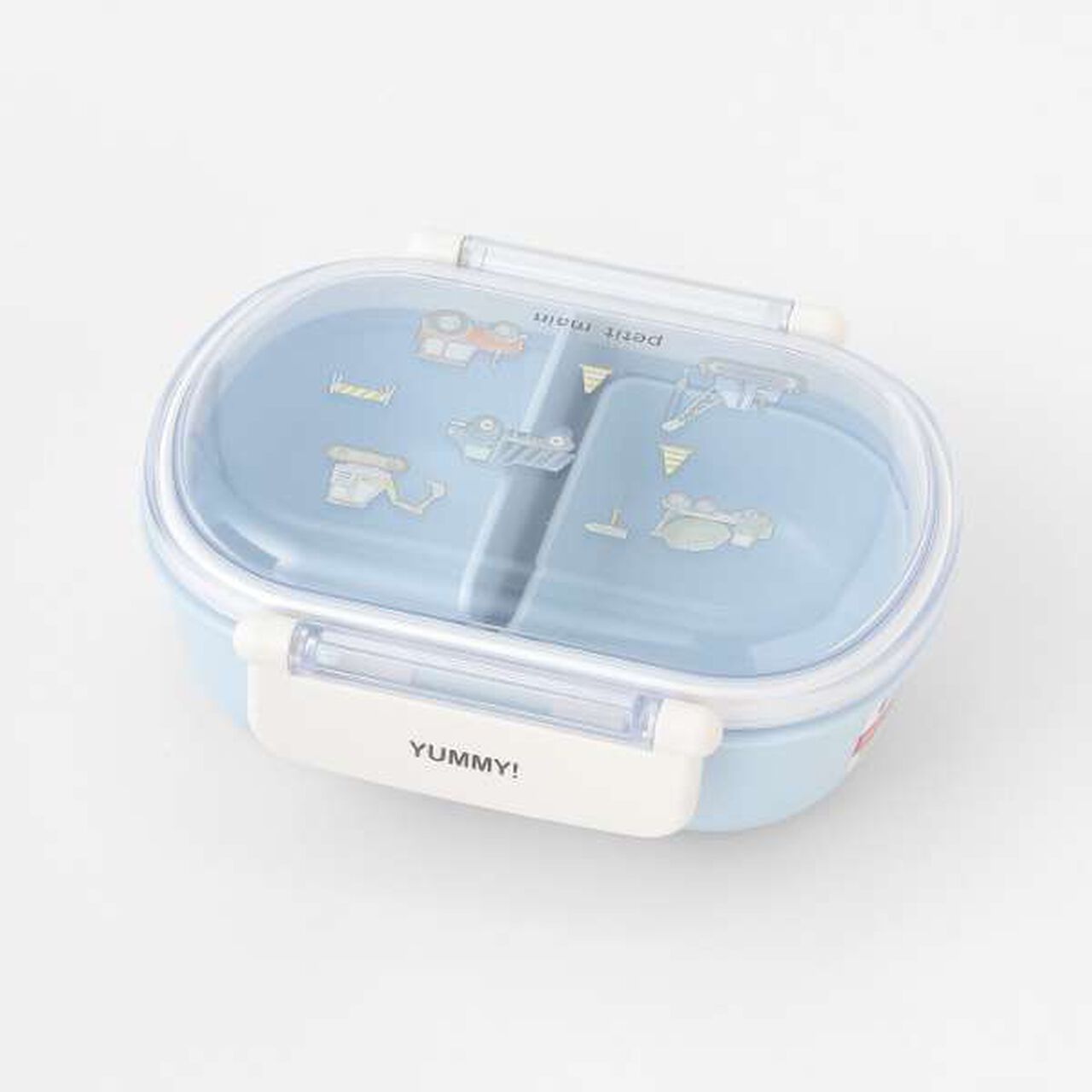 Lunch Box [Made in Japan],Blue, large image number 1