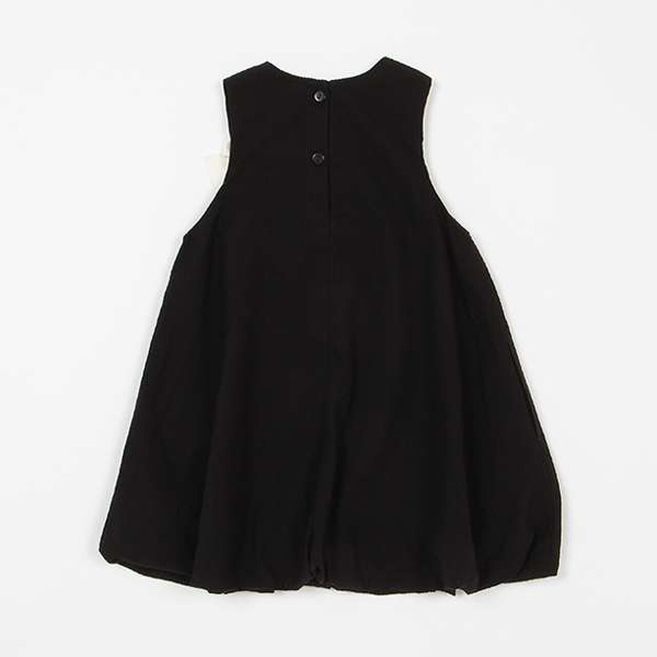 [Link] Ribbon Balloon Dress (Kids),Pearl white, large image number 3