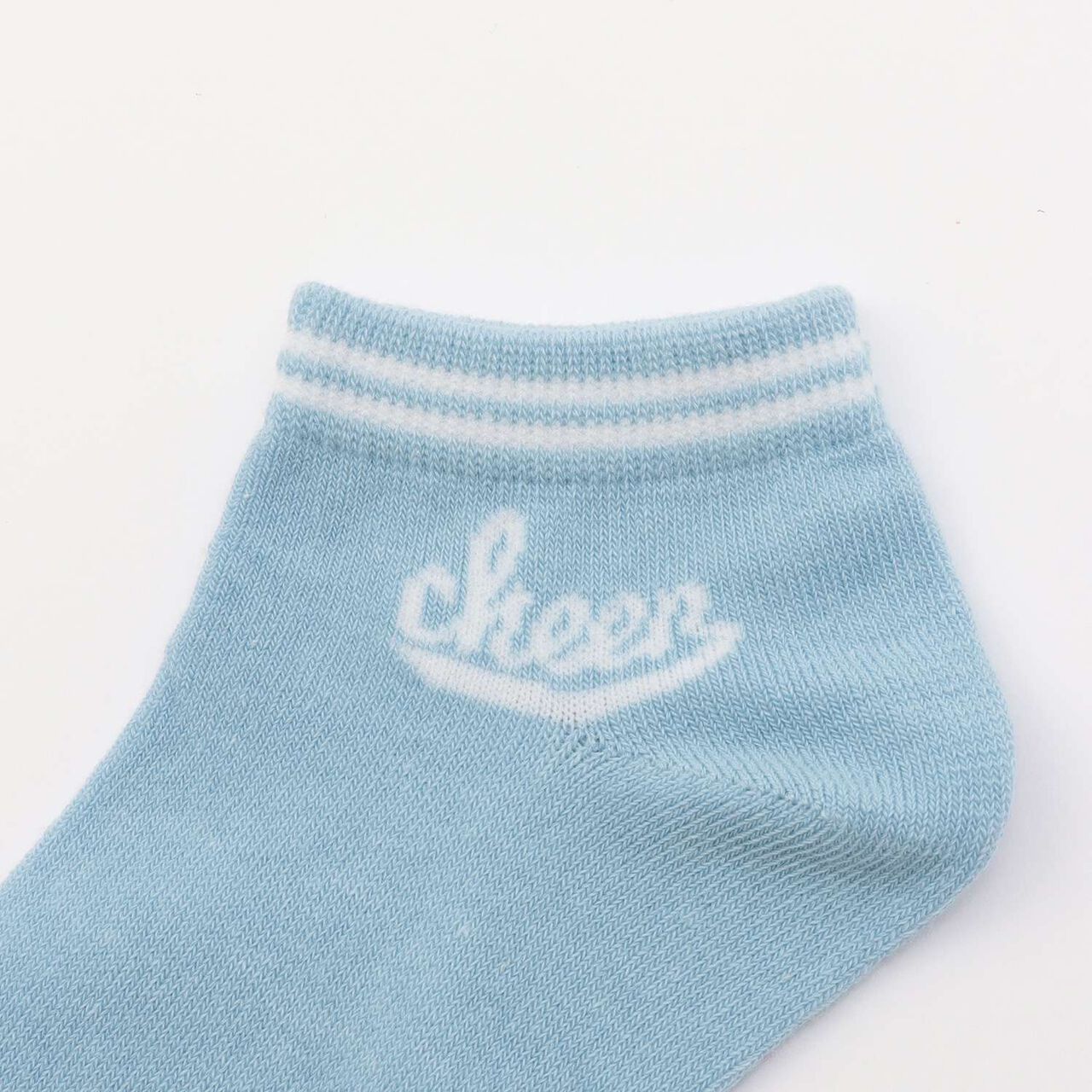 Line Logo Sneakers Length Socks,Off white, large image number 1