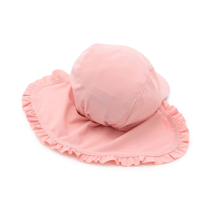 [SWIM] Sunshade Swim Cap,Red, medium image number 1