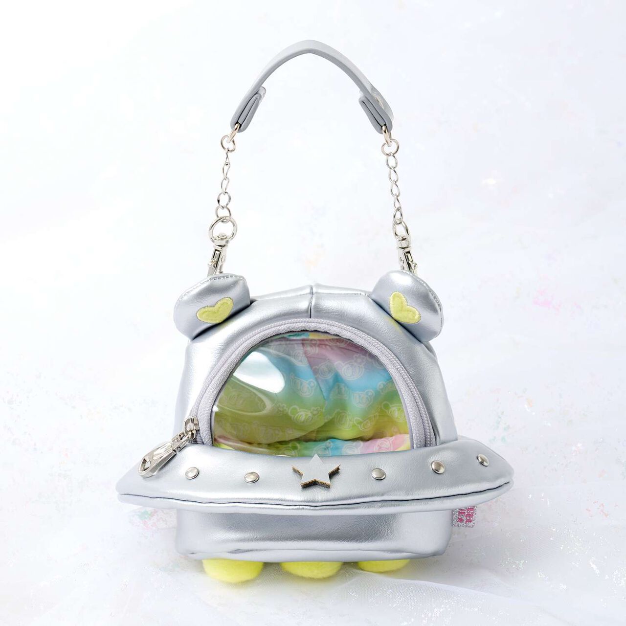 Mr. Nakamura's Spaceship Pouch,Silver, large image number 1