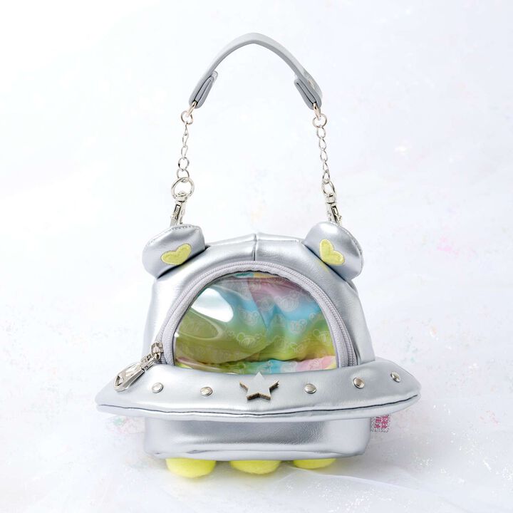 Mr. Nakamura's Spaceship Pouch,Silver, medium image number 1