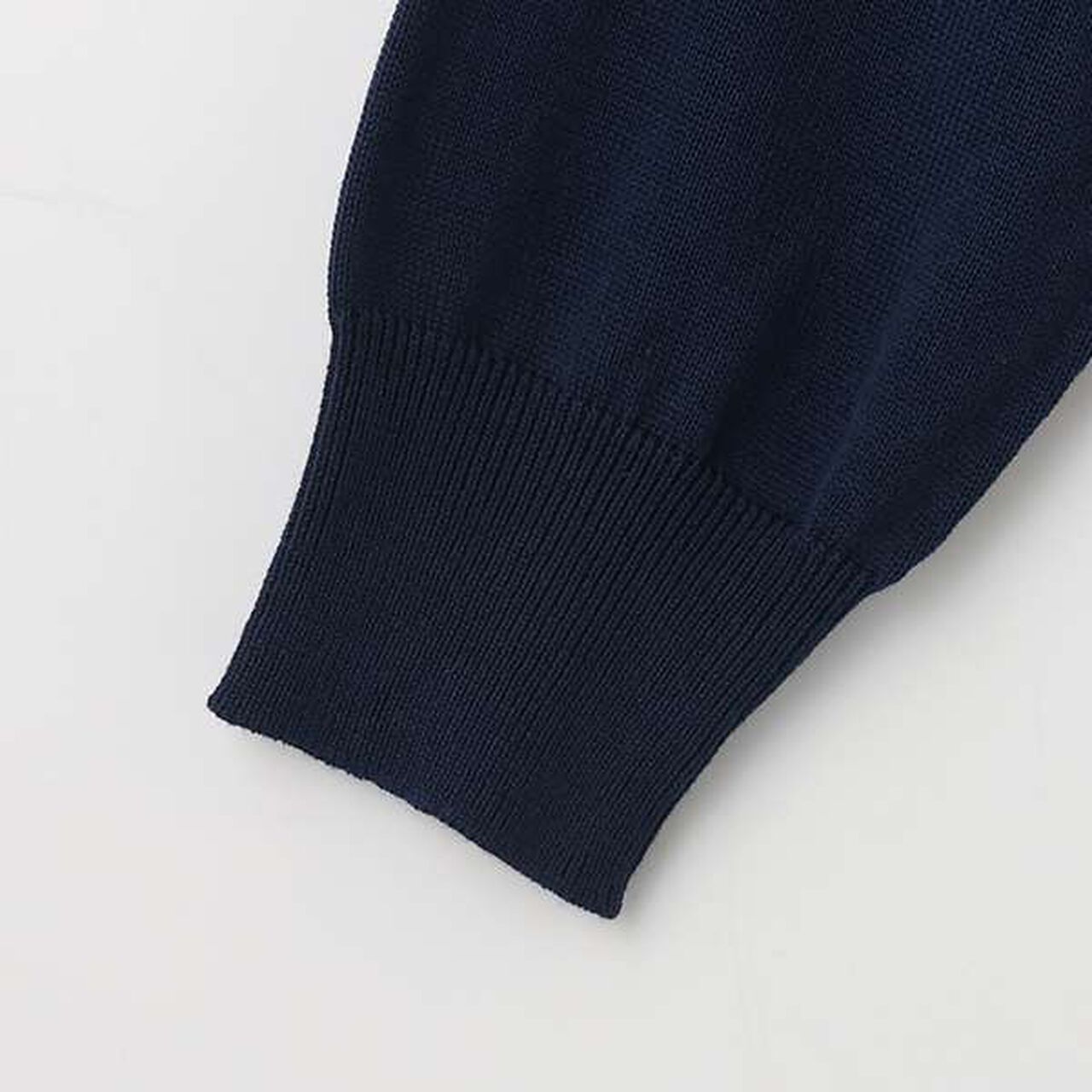 High Gauge Cardigan,Charcoal gray, large image number 5