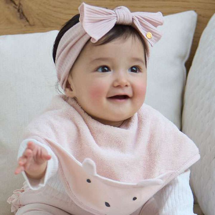 Ribbon Hairband,Light pink, medium image number 1