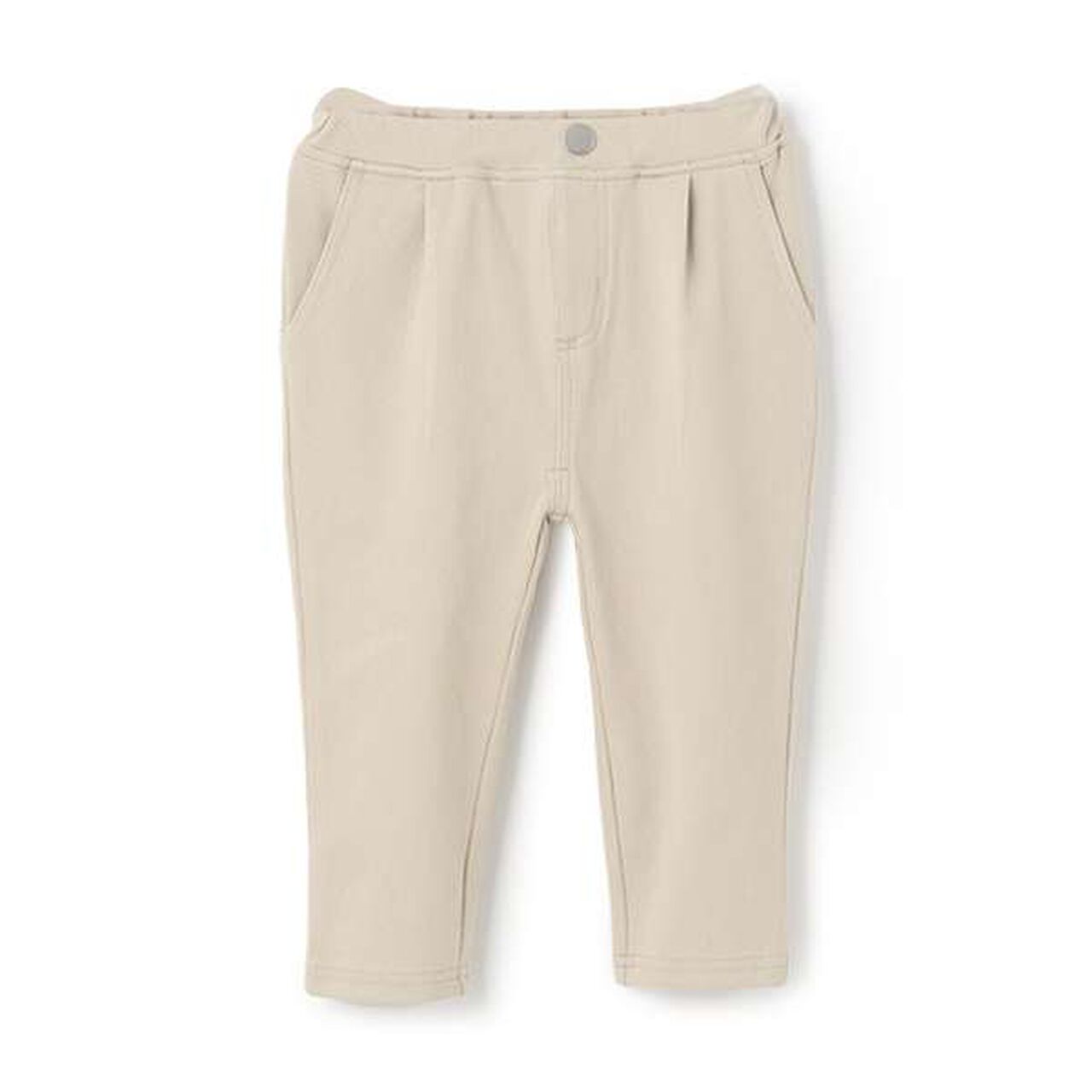 [Smile Series] Boys Tuck Pants,Black, large image number 11
