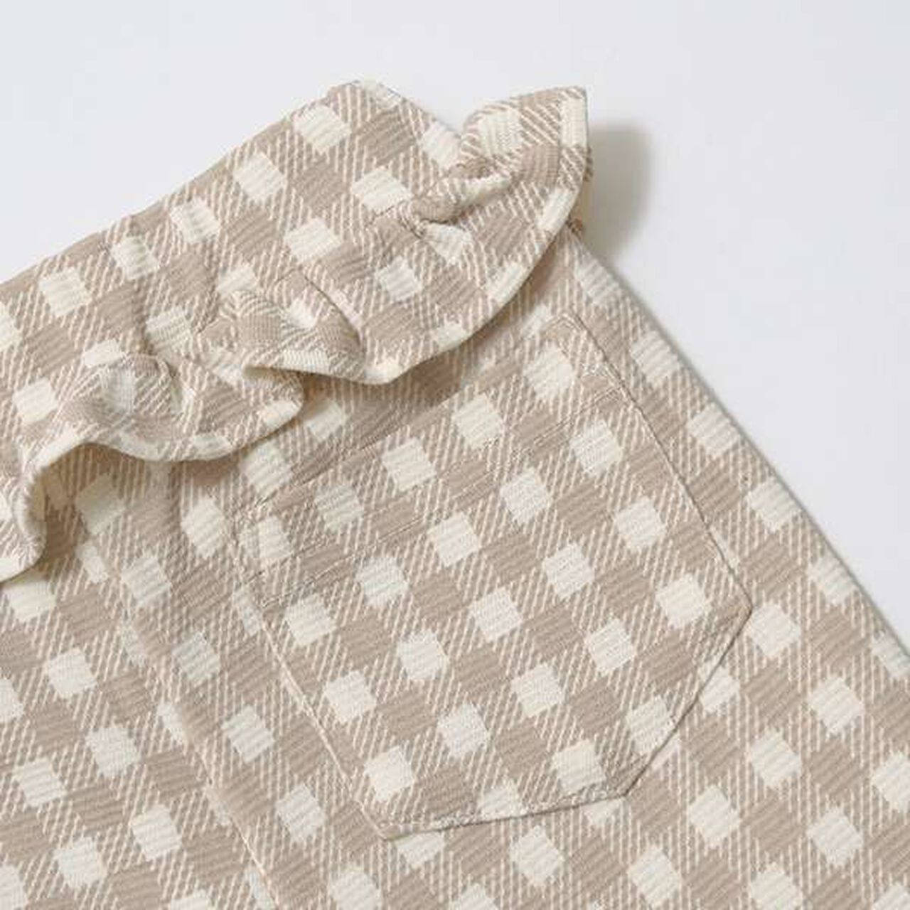 Tomo Pants Side Slit 7/8 Capri Pants,Beige, large image number 16