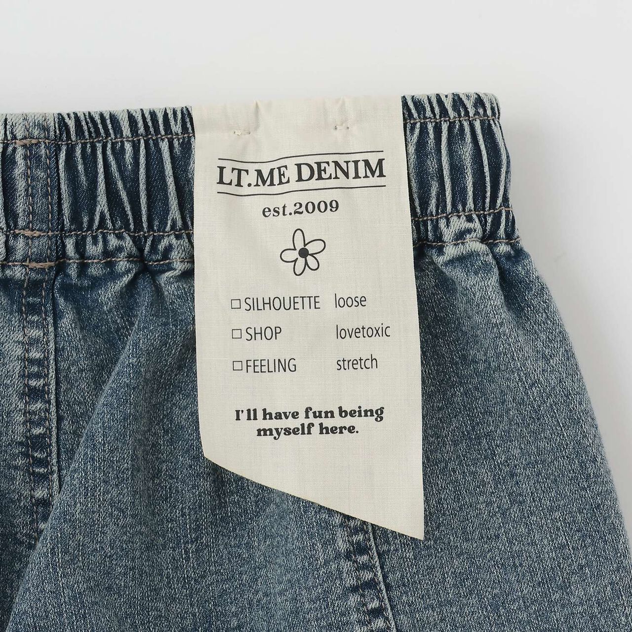 Quick-Dry Stretch Denim Cargo Pants,Gray, large image number 17
