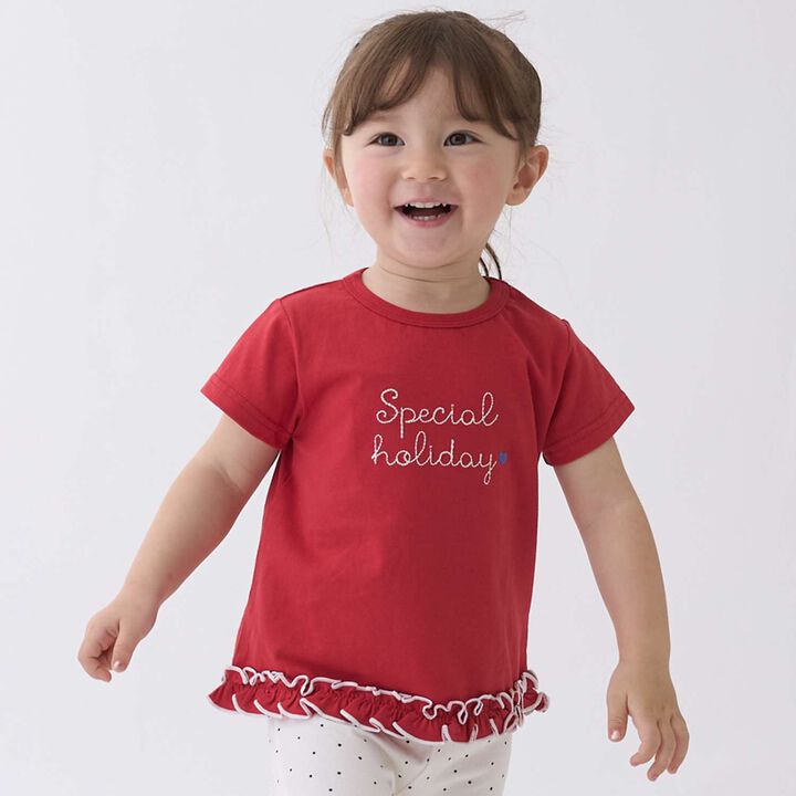 Affordable Girls Short Sleeve T-Shirt,, medium