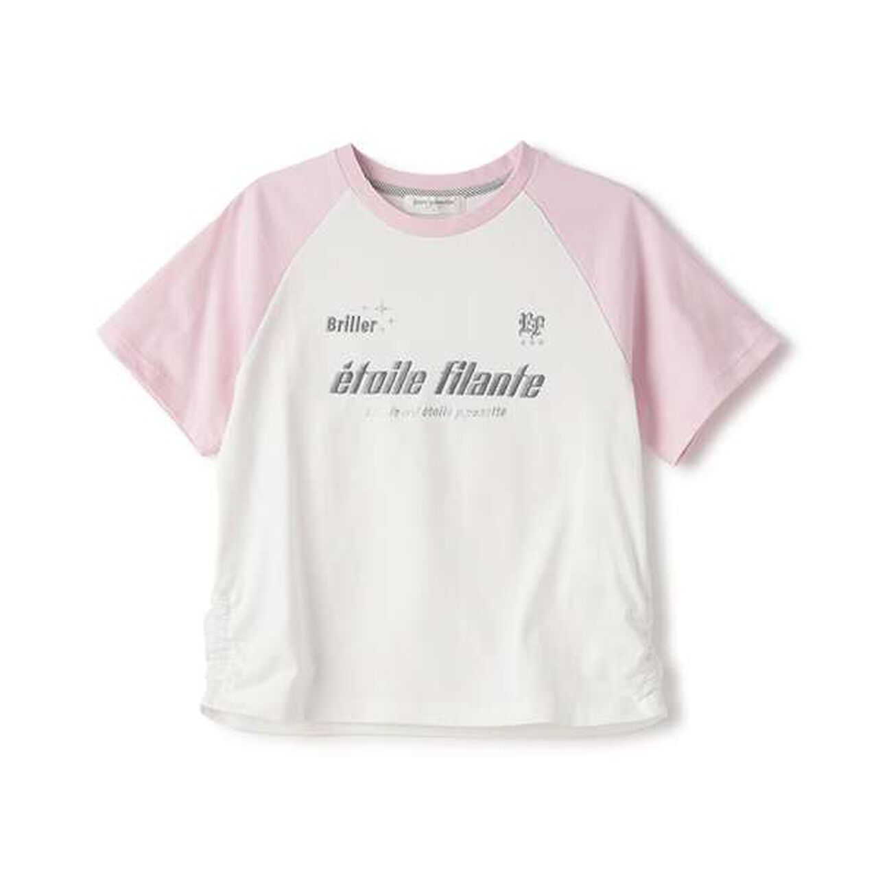 [Anti-Stain Finish] Raglan T-Shirt,Pink, large image number 0