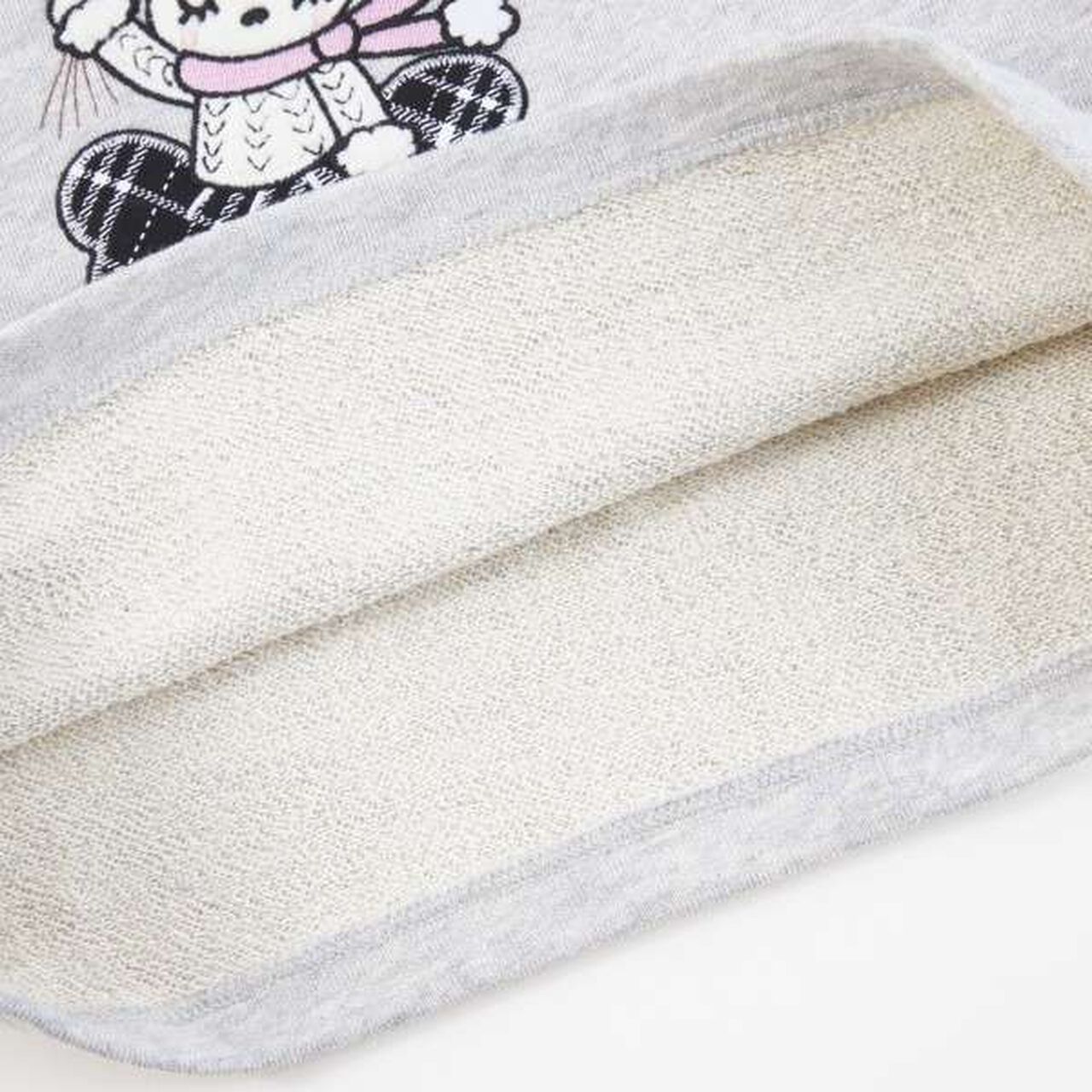 KP Mimi Appliqué Heart Balloon Sweatshirt (80-150),Lavender, large image number 13