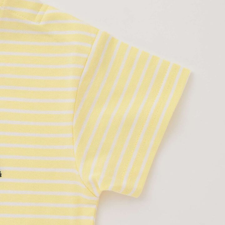 [Cool Touch] Sea Creature Appliqu&eacute; Short Sleeve T-Shirt,Off white, medium image number 22