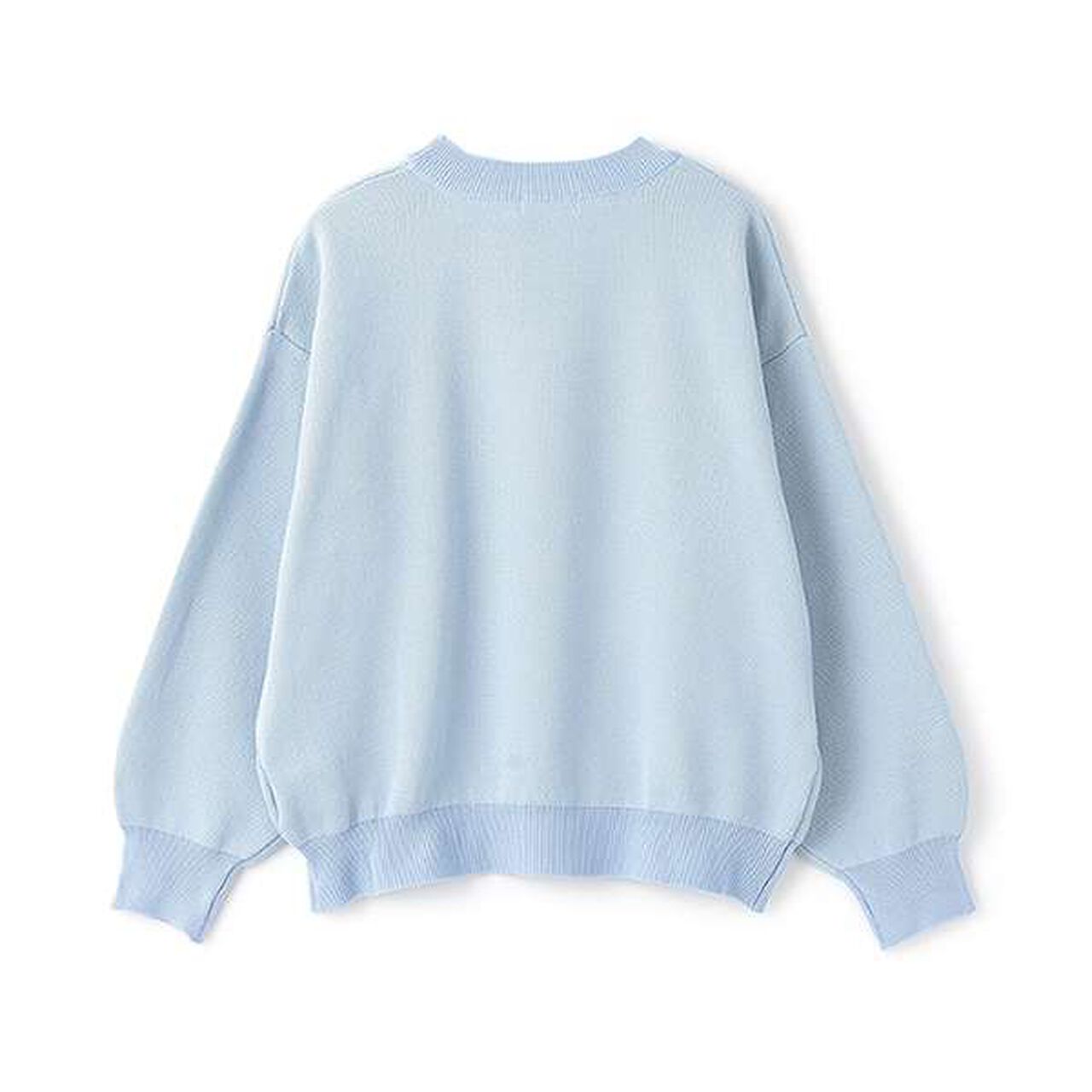 [NEWYEAR] Jacquard Knit,Black, large image number 1