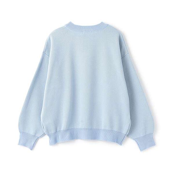 [NEWYEAR] Jacquard Knit,Black, medium image number 1