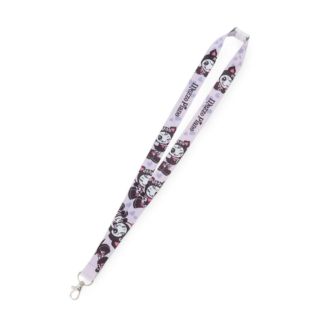 Neck Strap [Berrie-chan] [Debiry-chan] [Blueberrie-chan] [Mr. Nakamura],Black, large image number 0