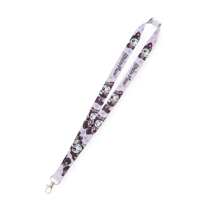 Neck Strap [Berrie-chan] [Debiry-chan] [Blueberrie-chan] [Mr. Nakamura],Black, medium image number 0