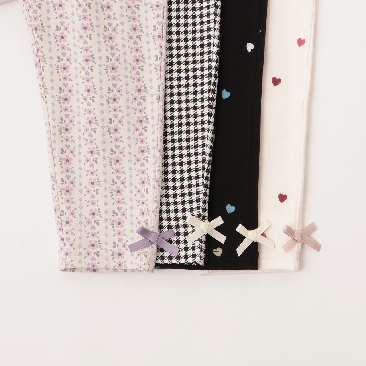 [Affordable] GIRLS 10-length Leggings,Black, large image number 13