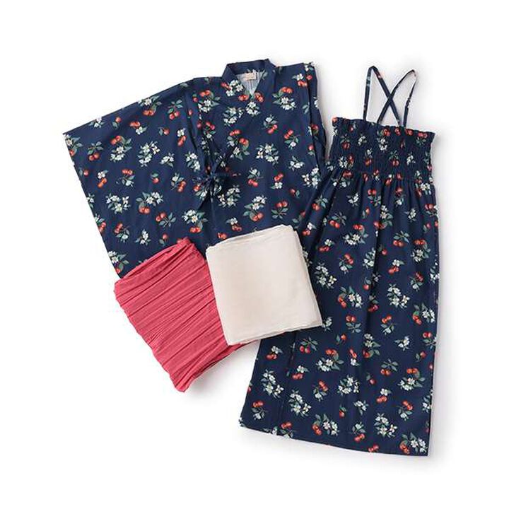 [Web Exclusive] Assorted Yukata,Navy, medium image number 20