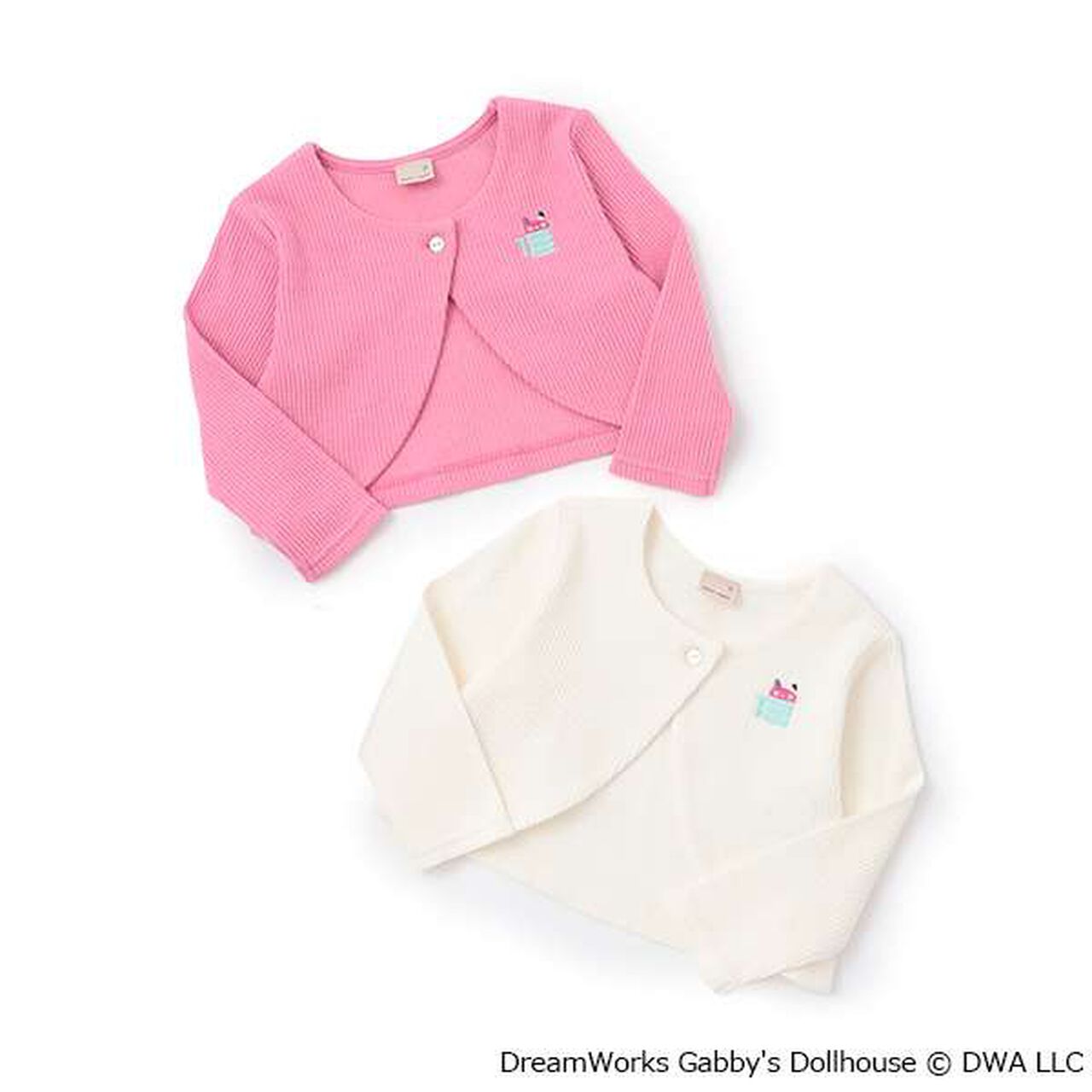 Gabby Character Cardigan,Off white, large image number 17