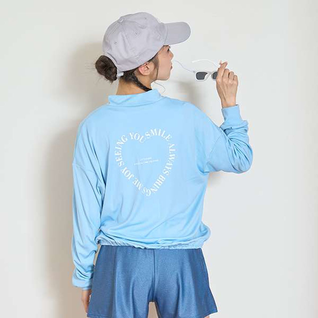 [SWIM] UV Jacket,Sax blue, large image number 2