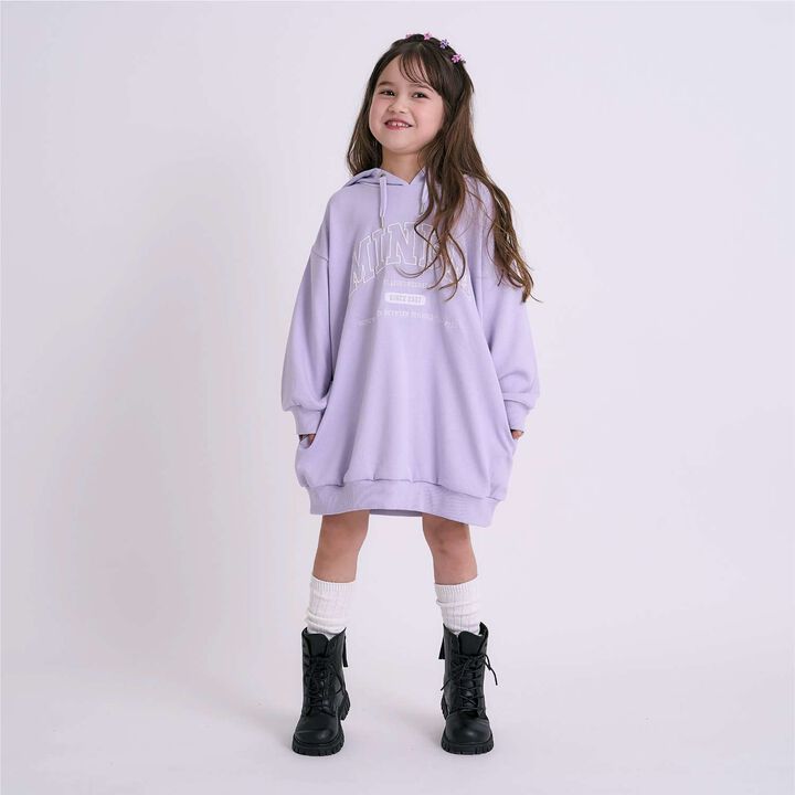 Quick-Dry Parka One-Piece Dress,Charcoal gray, medium image number 1