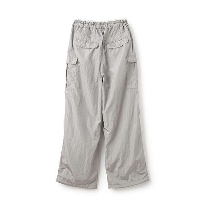 [AMI] Shiny Track Pants,Silver gray, medium image number 1