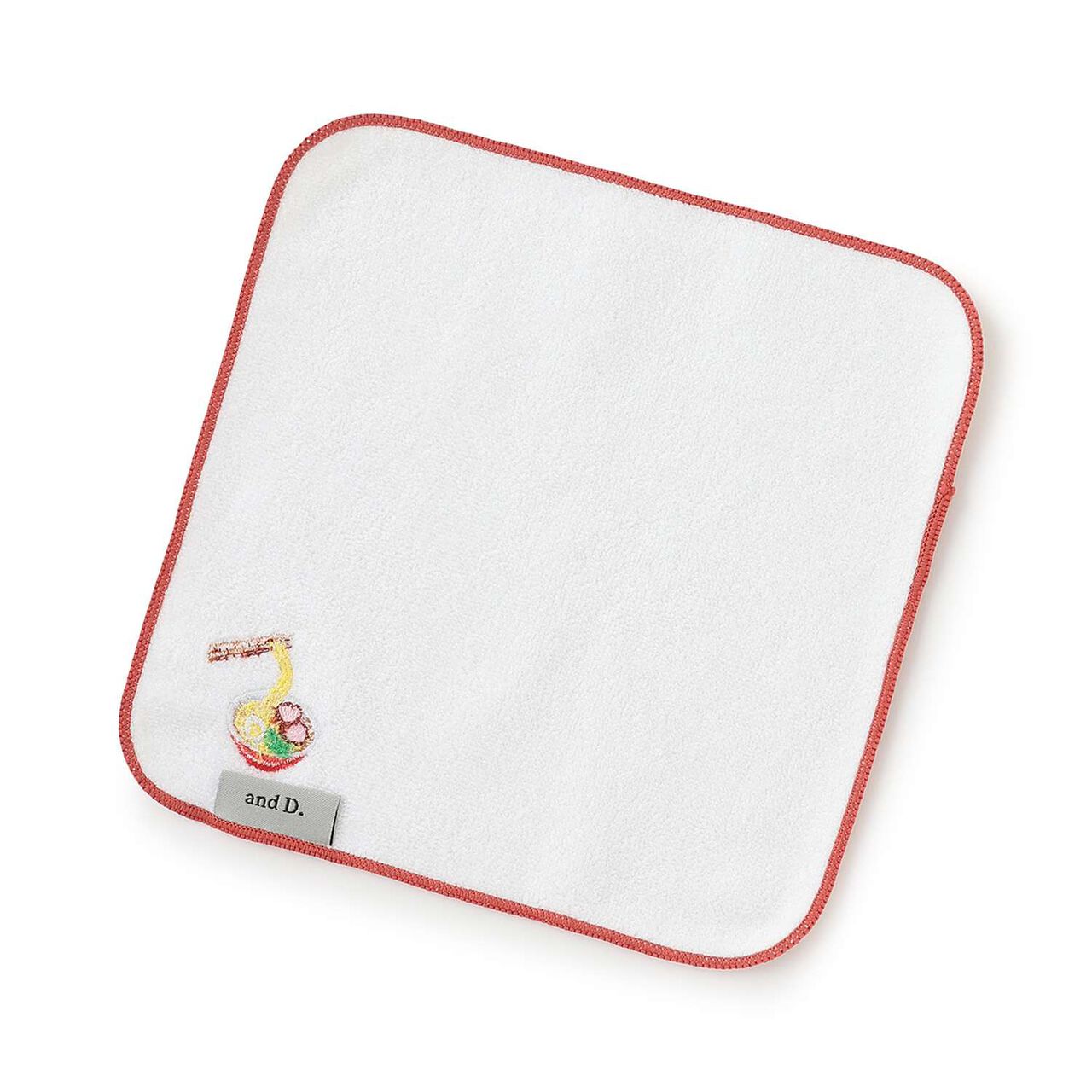 Assorted Embroidered Accent Handkerchief,Ivory, large image number 1