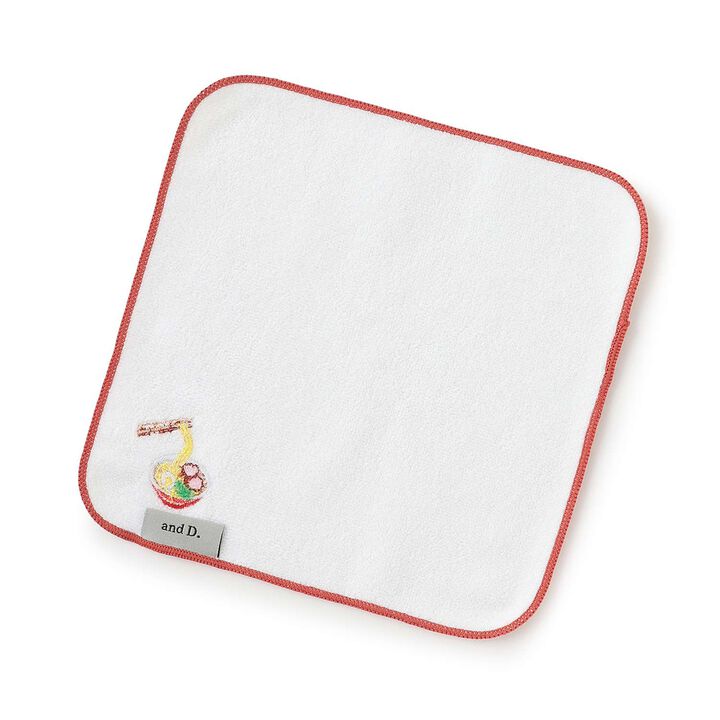 Assorted Embroidered Accent Handkerchief,Ivory, medium image number 1