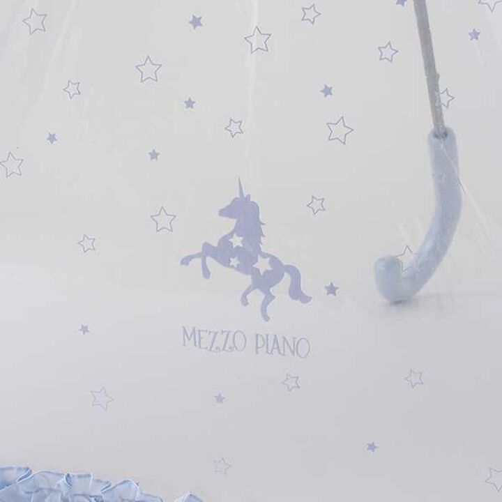 Unicorn Gradient Logo Umbrella,Lavender, medium image number 8