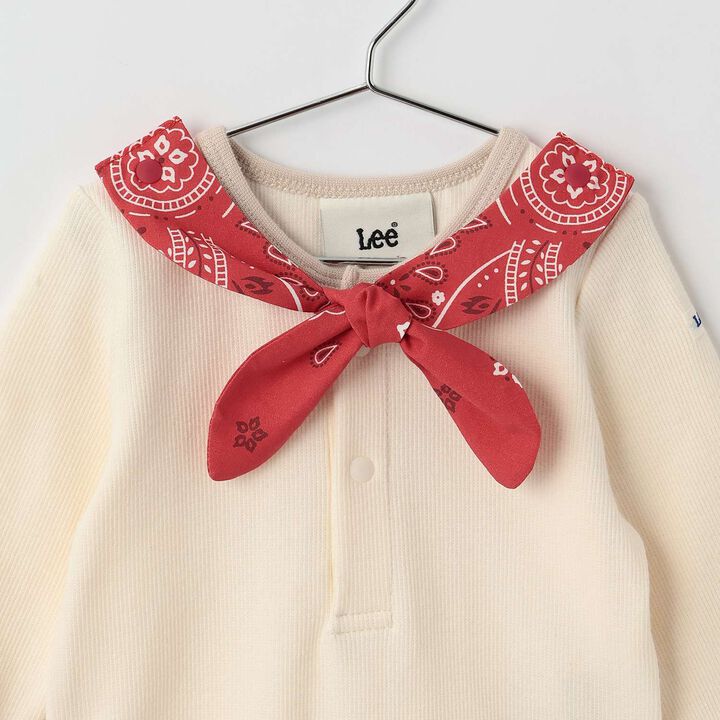 Lee Bandana Romper,Ivory, medium image number 2