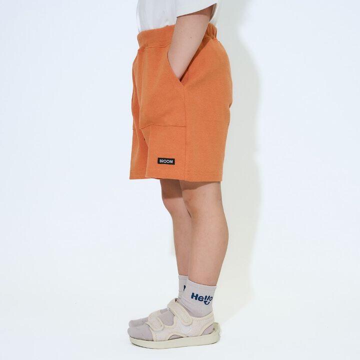 [Tomo Pants] Stain Resistant UV Cool Touch Baker Pocket 4-Inch Pants [Kids] [Boys & Girls],Dark brown, medium image number 16