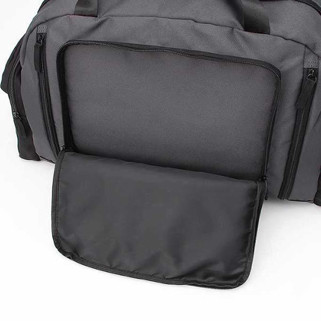[LTXC] Expandable Boston Bag,Black, large image number 16