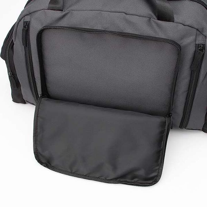 [LTXC] Expandable Boston Bag,Black, medium image number 16